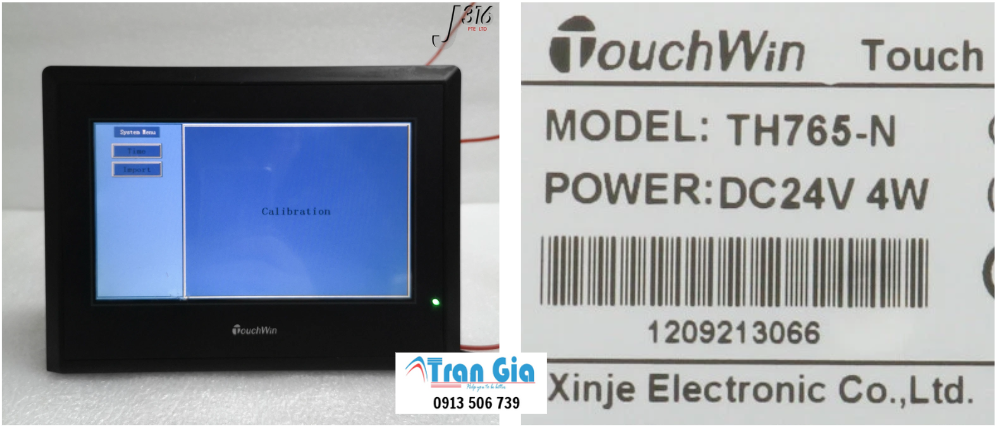 Chuyên sửa chữa, thay màn hình HMI Touchwin TH765-N hư hỏng, lấy trong ngày Chuyên sửa chữa, thay màn hình HMI Touchwin TH765-N hư hỏng, lấy trong ngà