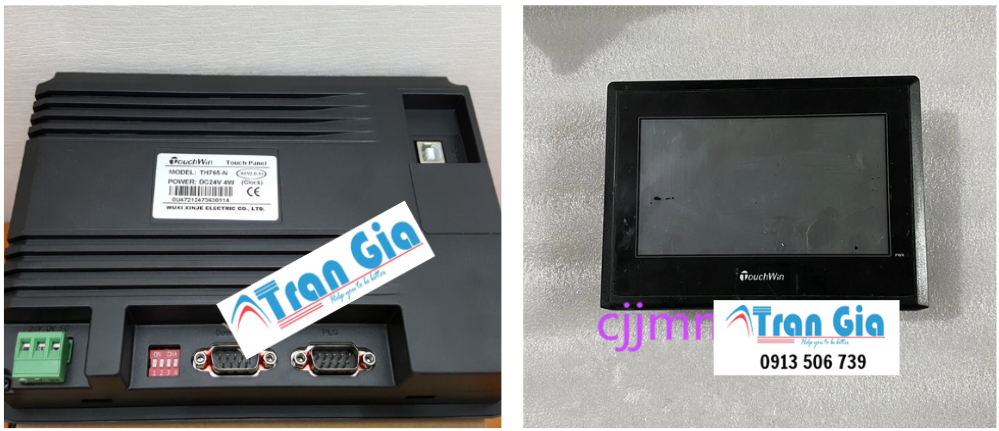 Chuyên sửa chữa, thay màn hình HMI Touchwin TH765-N hư hỏng, lấy trong ngày