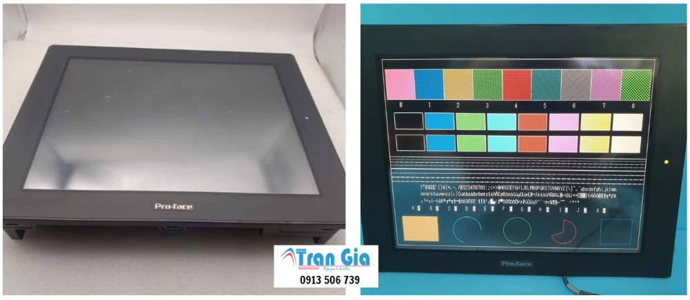 Công ty sửa màn hình cảm ứng HMI Proface GP2600-TC11 uy tín toàn quốc