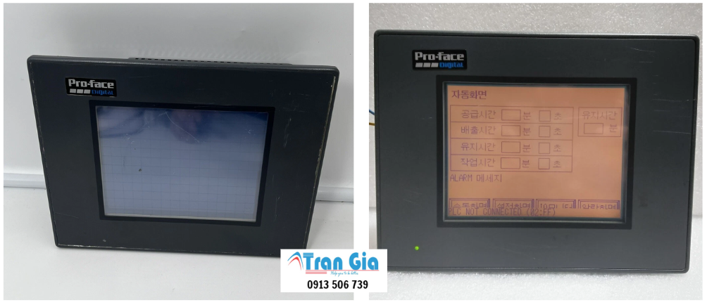 Chuyên sửa chữa màn hình HMI Pro-face GP37W2-BG41-24V bảo hành linh kiện chính hãng
