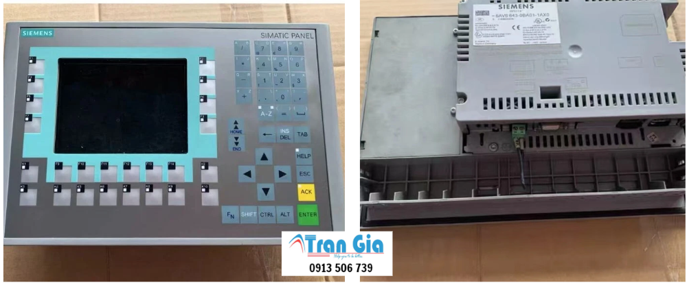 Chuyên sửa chữa HMI Siemens OP277 6AV6643-0BA01-1AX0 uy tín toàn quốc