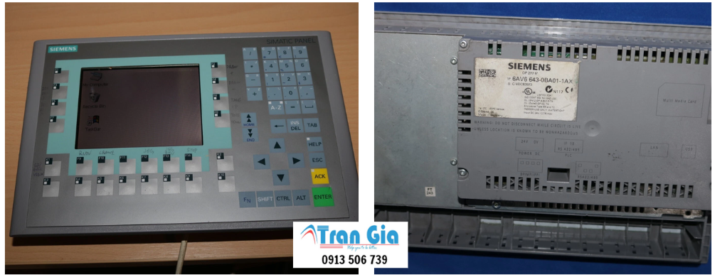 Chuyên sửa chữa HMI Siemens OP277 6AV6643-0BA01-1AX0 uy tín toàn quốc