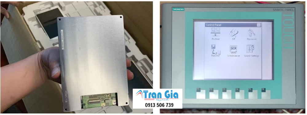 Công ty sửa chữa HMI Siemens KTP600 6AV6 647-0AB11-3AX0 với kinh nghiệm lâu năm