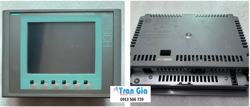 Công ty sửa chữa HMI Siemens KTP600 6AV6 647-0AB11-3AX0 với kinh nghiệm lâu năm