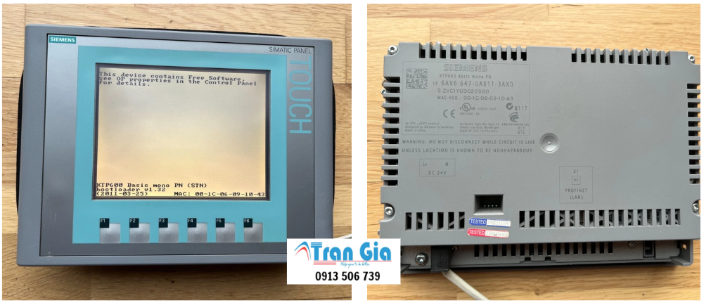 Công ty sửa chữa HMI Siemens KTP600 6AV6 647-0AB11-3AX0 với kinh nghiệm lâu năm