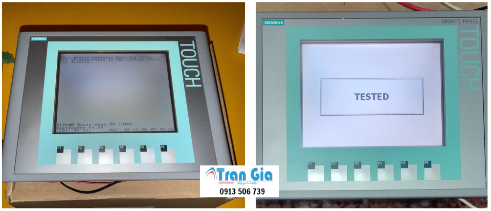 Công ty sửa chữa HMI Siemens KTP600 6AV6 647-0AB11-3AX0 với kinh nghiệm lâu năm
