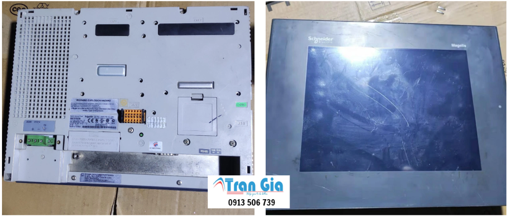 Chuyên sửa HMI Schneider XBTGT5230 bị hư LCD lấy trong ngày uy tín