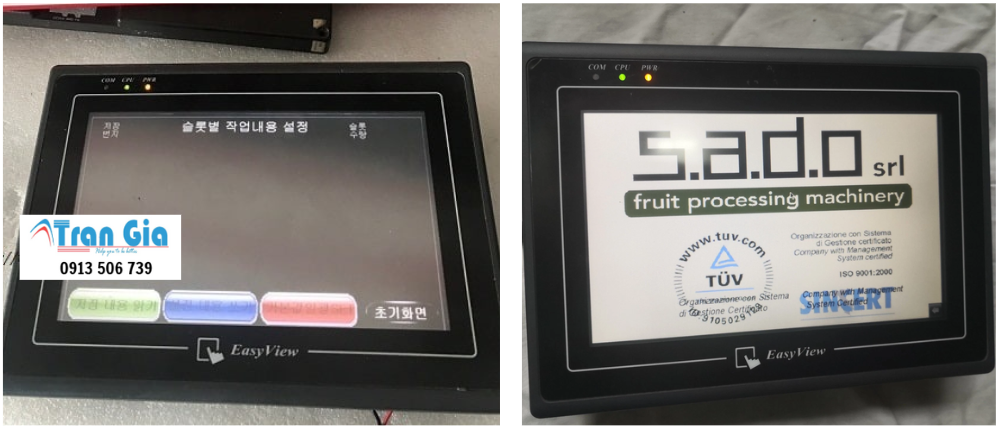Chuyên sửa màn hình HMI Weintek Easyview MT6070iH 2EV uy tín toàn quốc