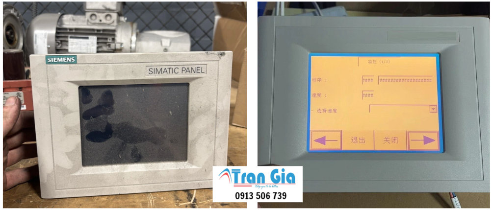 Công ty sửa HMI Siemens TP170B hư gương cảm ứng và bể vỏ với kinh nghiệm lâu năm