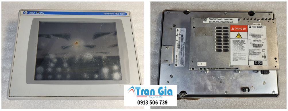 Chuyên sửa màn hình HMI Allen-Bradley 2711P-RDT10C bảo hành 3-6 tháng toàn quốc
