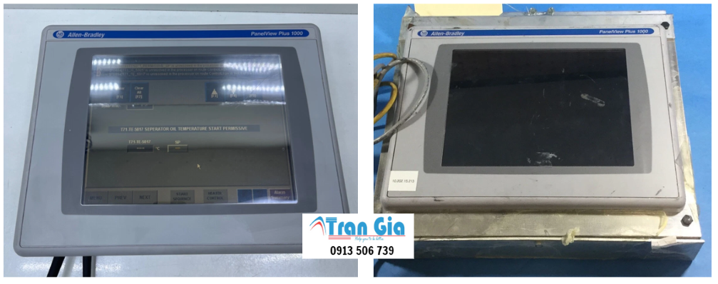 Chuyên sửa màn hình HMI Allen-Bradley 2711P-RDT10C bảo hành 3-6 tháng toàn quốc