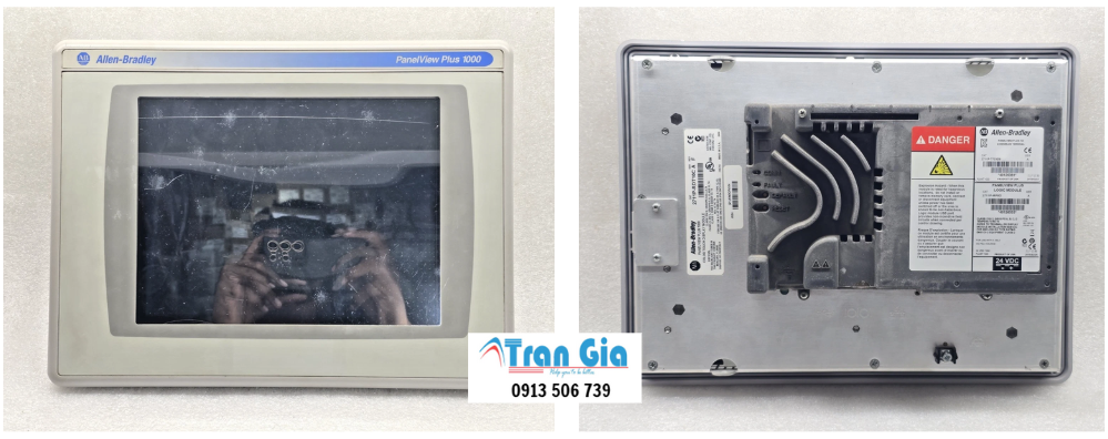 Chuyên sửa màn hình HMI Allen-Bradley 2711P-RDT10C bảo hành 3-6 tháng toàn quốc