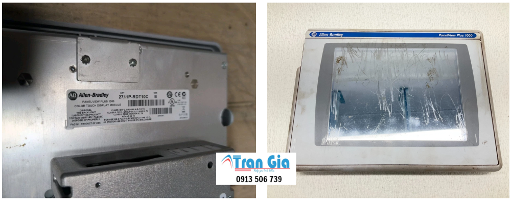 Sửa màn hình Allen Bradley 2711-B6C1 2711-B6C10 2711-B6C10L1 2711-B6C12 2711-B6C12 2711-B6C12L1 2711-B6C14 2711-B6C14L1 2711-B6C15 với kinh nghiệm