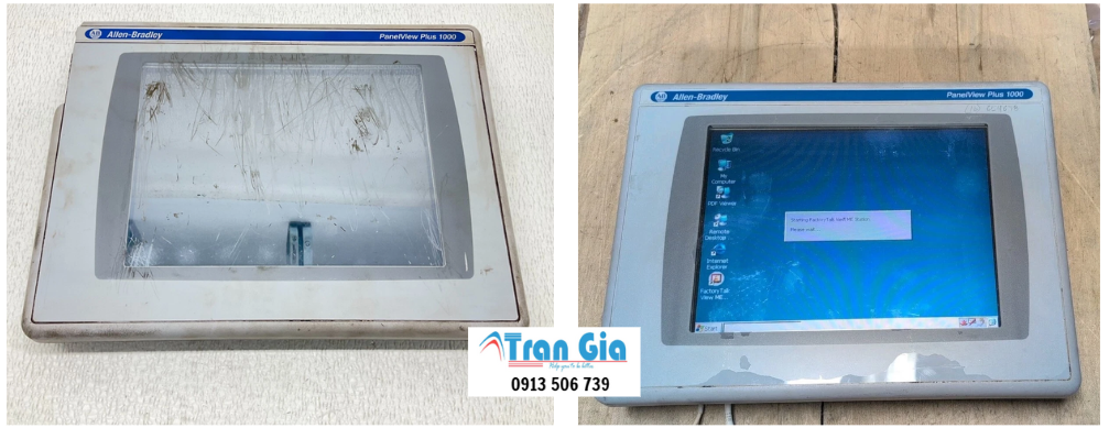 Chuyên sửa màn hình HMI Allen-Bradley 2711P-RDT10C bảo hành 3-6 tháng toàn quốc