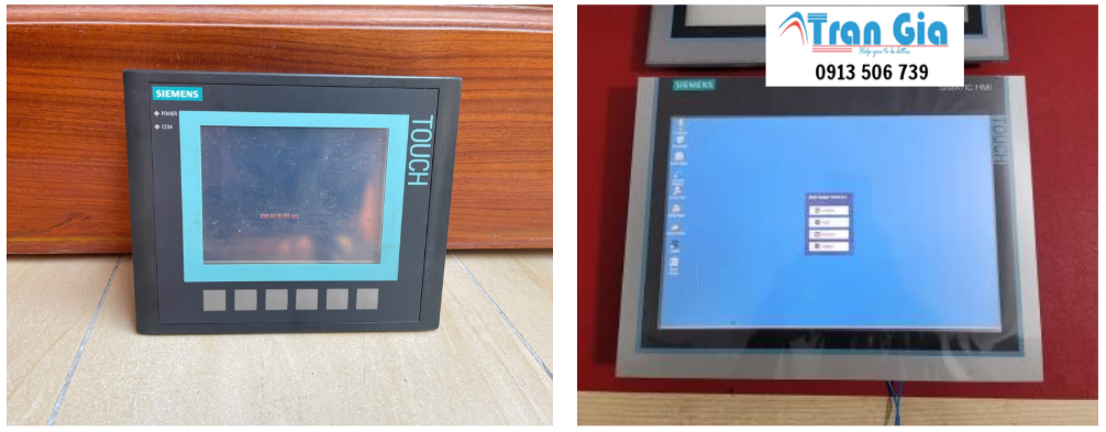 Chuyên sửa chữa HMI K-TP178 6AV6640-0DA11-0AX0 Siemens uy tín bảo hành lên đến 6 tháng