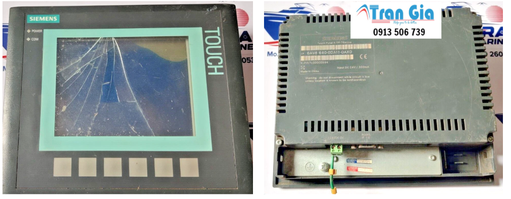 Chuyên sửa chữa HMI K-TP178 6AV6640-0DA11-0AX0 Siemens uy tín bảo hành lên đến 6 tháng