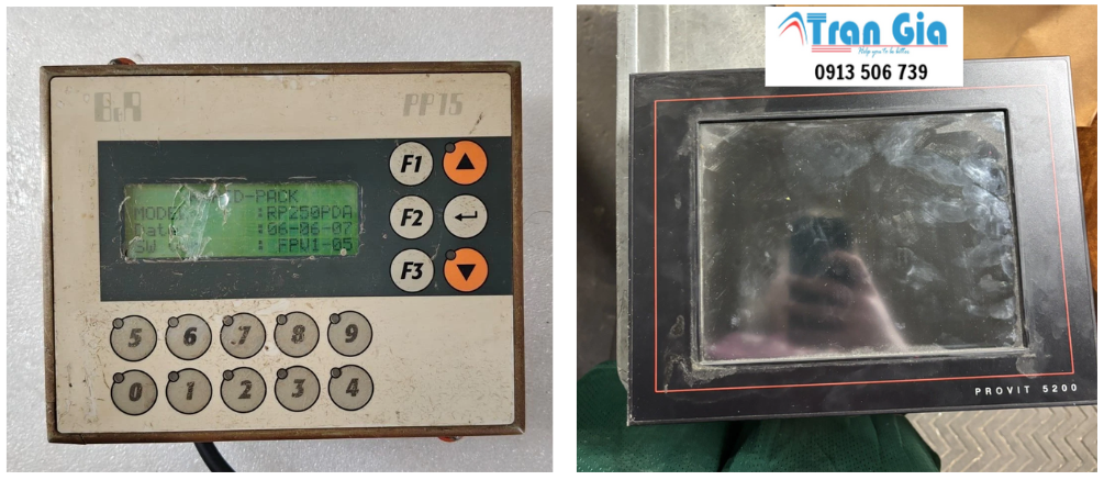 Sửa màn hình B&R