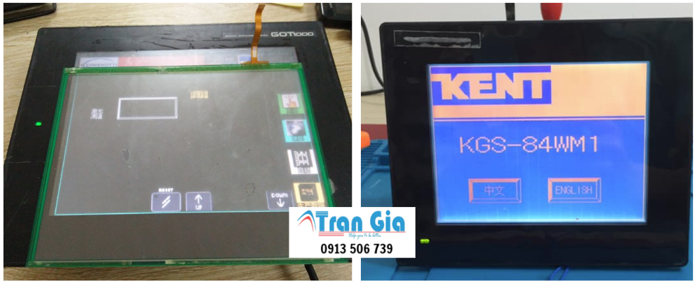 Công ty chuyên sảo hành và sửa chữa màn hình HMI Mitsubishi với linh kiện chính hãng