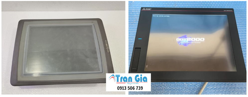 Công ty chuyên sảo hành và sửa chữa màn hình HMI Mitsubishi với linh kiện chính hãng