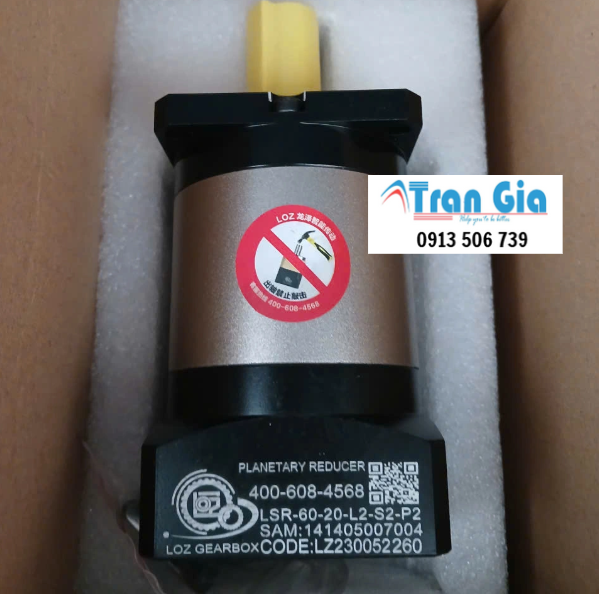 Hộp Số Servo 400W, Hộp Giảm tốc Servo 400W Tỉ lệ 1/5, 1:5 chính hãng