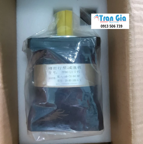 Hộp Số Servo 750W, Hộp Giảm tốc Servo 750W Tỉ lệ 1/20 1:20 giá rẻ