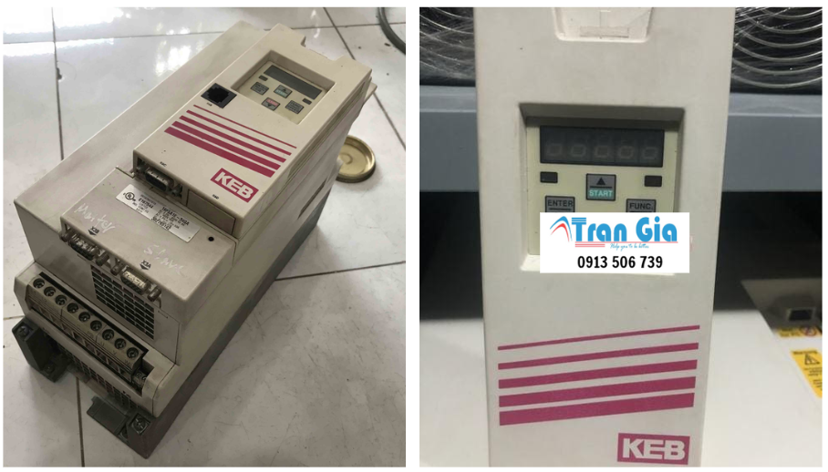 Chuyên sửa biến tần Keb chạy chập chờn và cách khắc phục lỗi với linh kiện chính hãng lấy liền trong vòng 12H