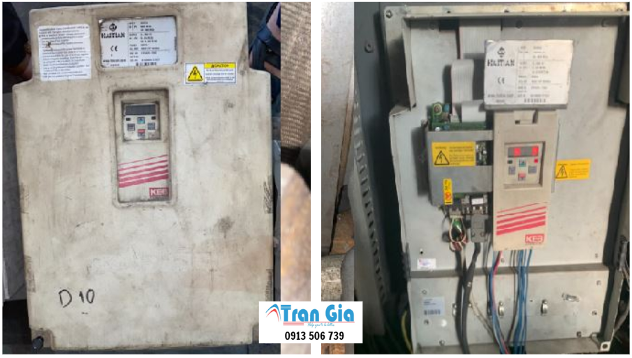 Chuyên sửa biến tần Keb điều khiển motor rất nóng khi chạy và cách sửa lấy ngay trong vòng 24H