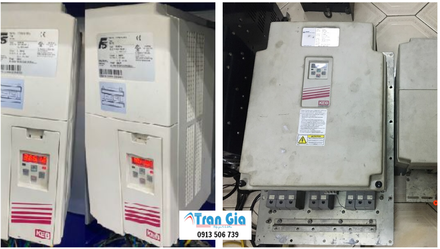 Chuyên sửa biến tần Keb chạy chập chờn và cách khắc phục lỗi với linh kiện chính hãng lấy liền trong vòng 12H