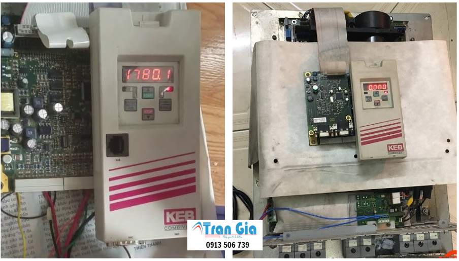 Chuyên sửa biến tần Keb chạy chập chờn và cách khắc phục lỗi với linh kiện chính hãng lấy liền trong vòng 12H