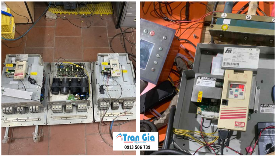 Chuyên sửa biến tần Keb chạy chập chờn và cách khắc phục lỗi với linh kiện chính hãng lấy liền trong vòng 12H