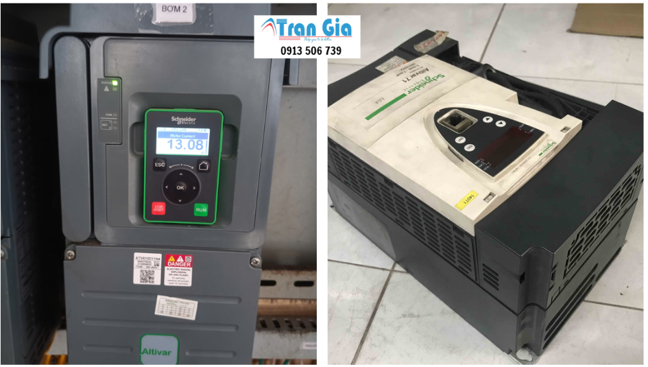 Sửa biến tần Schneider báo lỗi F010 ( Quá dòng) và cách sửa, xử lí lỗi nhanh với kinh nghiệm lâu năm