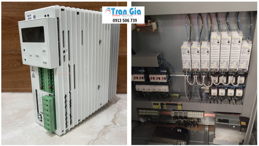 Sửa biến tần Lenze báo lỗi F0001 (Báo lỗi quá dòng) và cách khắc phục lỗi lấy ngay trong ngày