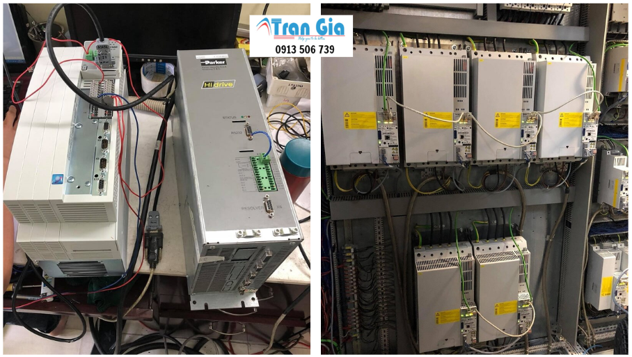 Sửa biến tần Lenze báo lỗi F0011 (Báo lỗi động cơ quá nhiệt) và cách sửa cam kết hết lỗi, sửa lấy ngay