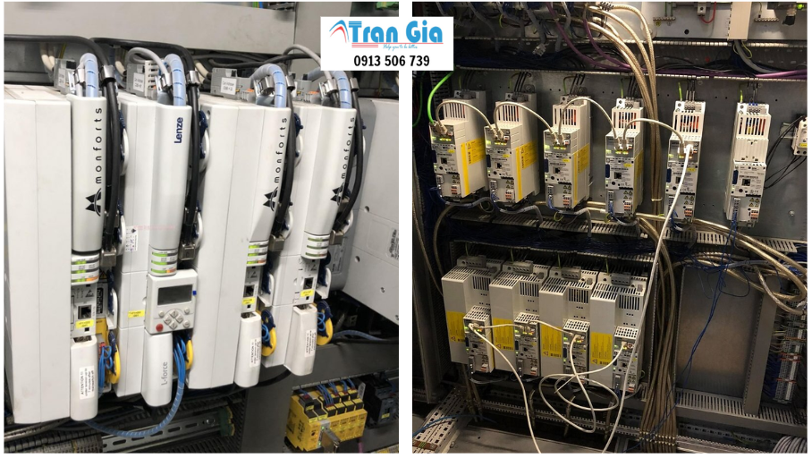 Sửa biến tần Lenze báo lỗi F0011 (Báo lỗi động cơ quá nhiệt) và cách sửa cam kết hết lỗi, sửa lấy ngay