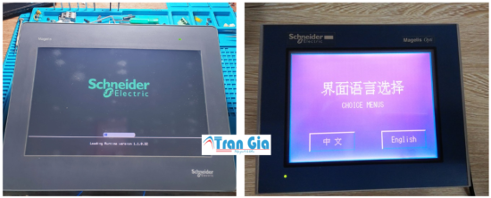 Công ty chuyên sửa chữa màn hình HMI Schneider, uy tín toàn quốc, sửa lấy ngay