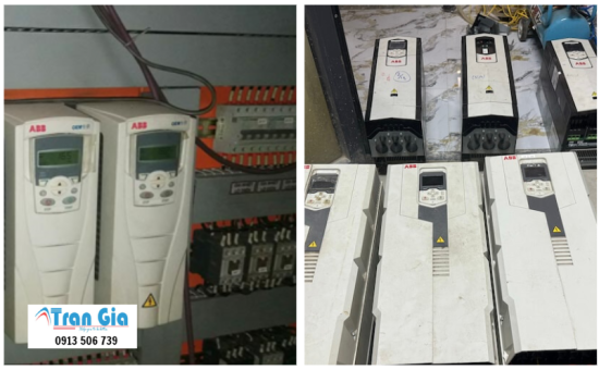Sửa biến tần ABB báo lỗi A0005 (Báo lỗi cài đặt sai thông số) và cách sửa lấy trong ngày khu vực miền nam