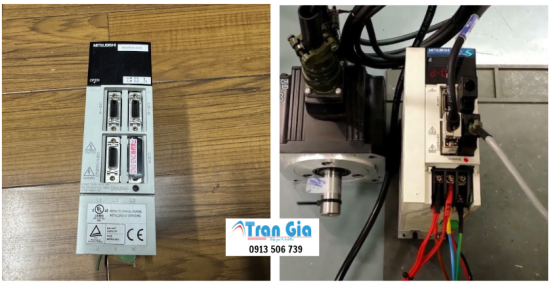 Servo Mitsubishi Lỗi AL 20 Encoder error 2 và cách sửa gấp