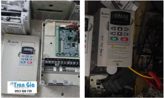 Chuyên sửa biến tần Delta báo lỗi cF2, cF3, HPF (Lỗi phần cứng) và cách khắc phục với kinh nghiệm lâu năm