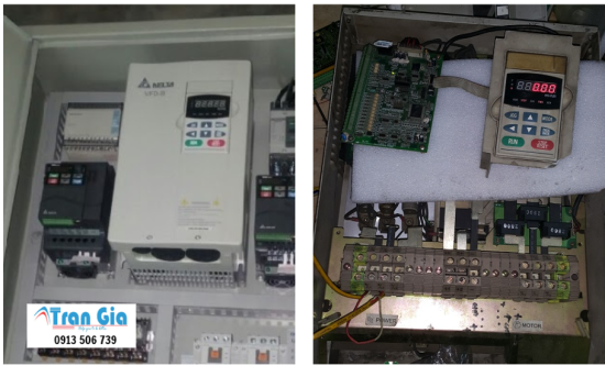 Chuyên sửa biến tần Delta báo lỗi cF2, cF3, HPF (Lỗi phần cứng) và cách khắc phục với kinh nghiệm lâu năm