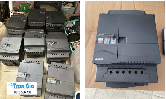Chuyên sửa biến tần Delta báo lỗi cF2, cF3, HPF (Lỗi phần cứng) và cách khắc phục với kinh nghiệm lâu năm