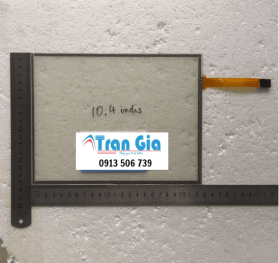Tấm cảm ứng công nghiệp 10.4 inch máy thẩm mỹ 175x226mm ưu đãi lớn