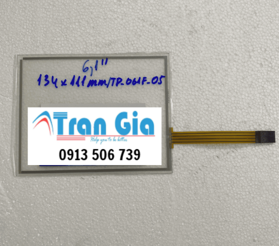 Tấm cảm ứng công nghiệp 6.1 inch TP-061F-05/ 134x111mm giá rẻ