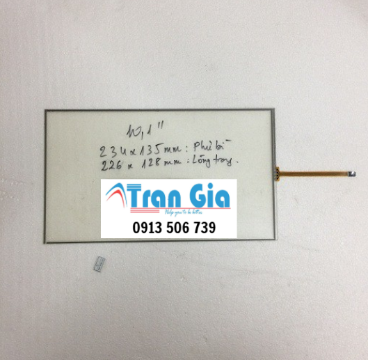 Tấm cảm ứng công nghiệp 10.1 inch 234×135 mm giá tốt