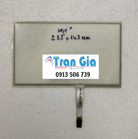 Tấm cảm ứng công nghiệp 10.1 inch 235×142 giá rẻ