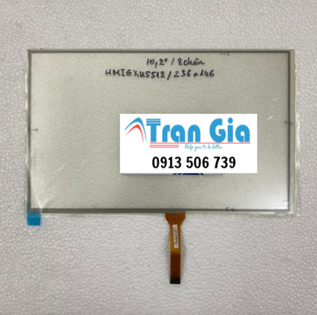Tấm cảm ứng công nghiệp 10.2_ Schneider HMIGXU5512_ 8 chân bảo hành chính hãng