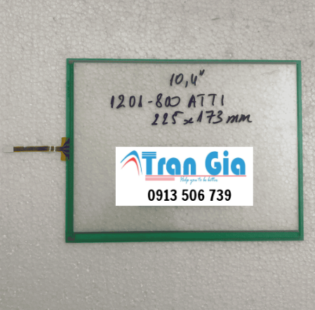 Tấm cảm ứng công nghiệp 10.4 inch 1201-800 ATTI/ 225x173mm giá cả phải chăng