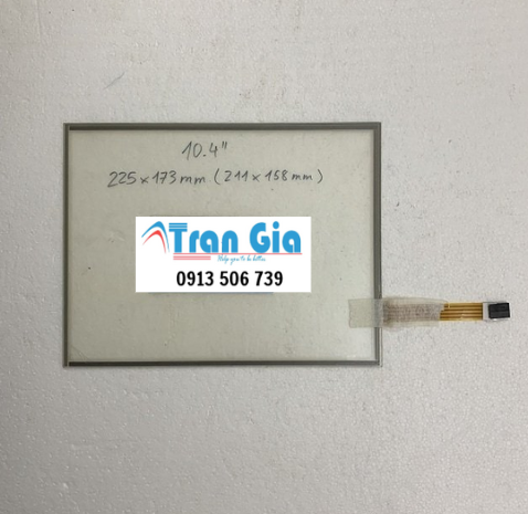 Tấm cảm ứng công nghiệp 10.4 inch 225×173 mm ( 211×158 mm) giá cả phải chăng