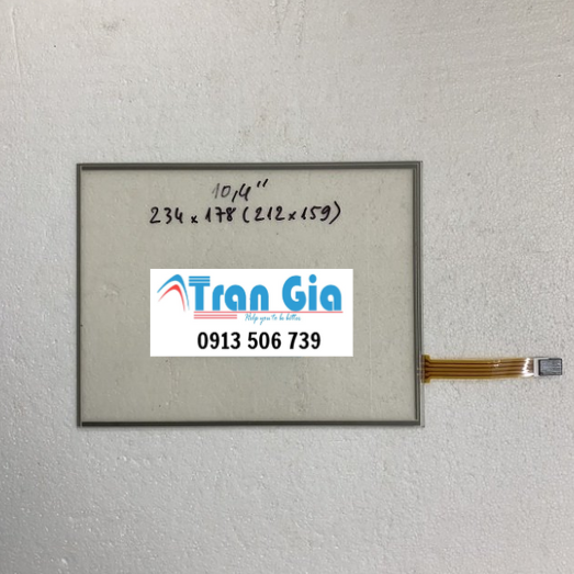 Tấm cảm ứng công nghiệp 10.4 inch 234×178 mm ( 212×159 mm) chính hãng