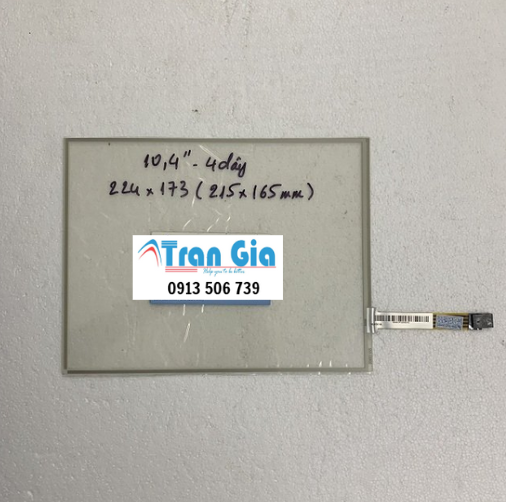Tấm cảm ứng công nghiệp 10.4 inch 4 dây DL104 PC ưu đãi hấp dẫn