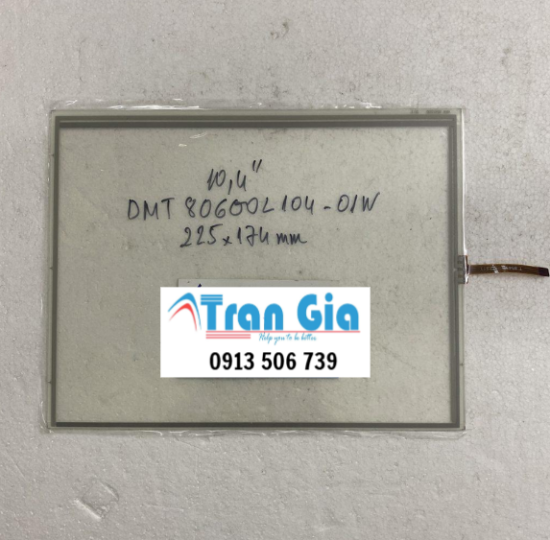 Tấm cảm ứng công nghiệp 10.4 inch DMT80600L104_01W dùng cho máy Y tế ưu đãi hấp dẫn